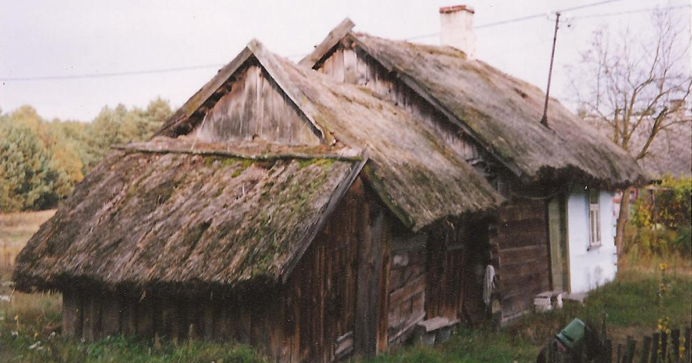 Zdjęcie dawnej chaty